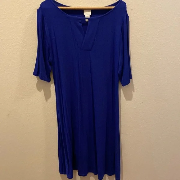 Chico's | Dresses | Chicos Bluenavy Cotton Swing Dress Chicos Size | Poshmark Chico's | Dresses | Chicos Bluenavy Cotton Swing Dress Chicos Size | Poshmark